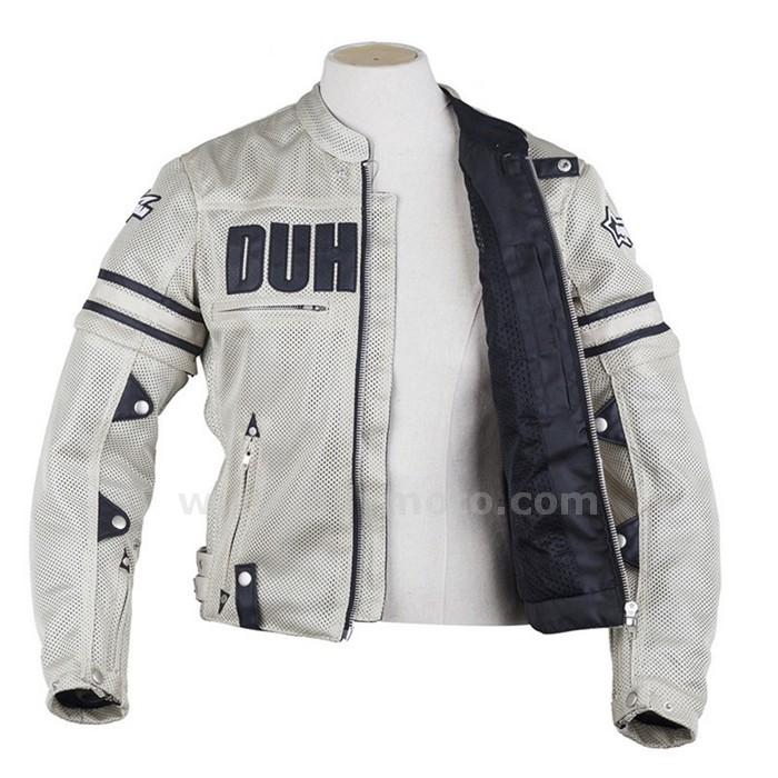 159 Men Patrol Jacket Breathable Mesh Motocross Off-Road Jaqueta Clothing Removable Protector@3